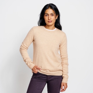 Orvis Cashmere Crewneck Sweater