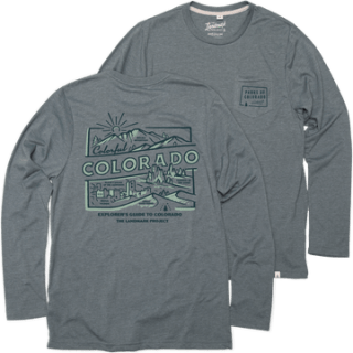 Explore Colorado Sleeve Tee