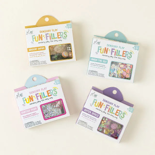 Light Up Sensory Play Jars