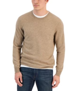 Cashmere Crew-Neck Sweater