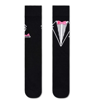 Happy Socks "Marry Me" Crew Sock
