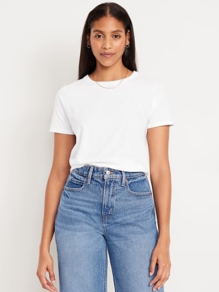 Old Navy Women’s EveryWear Crew-Neck T-Shirt