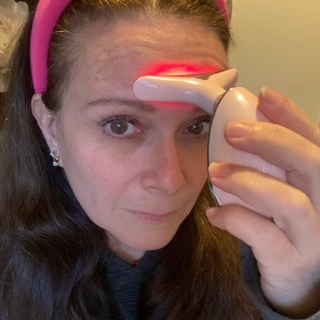 LED Light Facial Massager