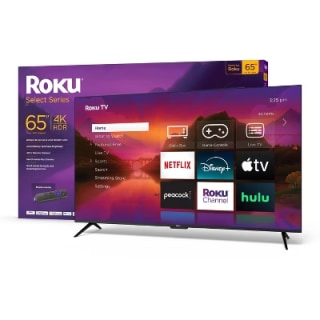 Roku 65" Class Select Series 4K