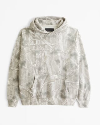 Abercrombie Men’s Essential Popover Hoodie