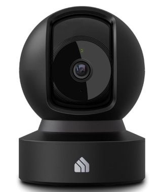 Indoor Pan-Tilt Home Security Camera