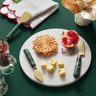 Marble Cheese Knives (Set of 3)