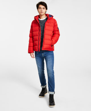 Men's Quilted Puffer Jacket