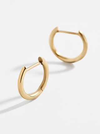 Verbena 18K Gold Earrings