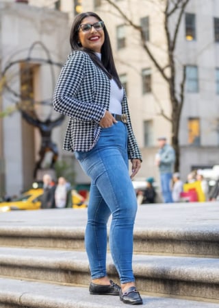SMOKE RISE Tokyo Denim Jeans JP9739-FERYBL - Shiekh
