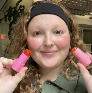 Cooling Water Jelly Tint Lip + Cheek Blush Stain