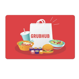 GrubHub-Geschenkkarte