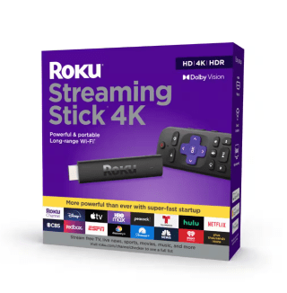 Roku Streaming Stick 4K