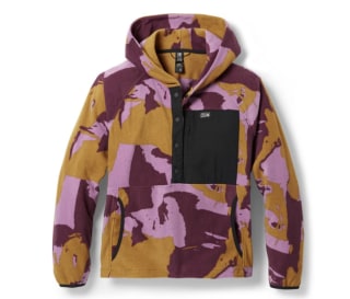 Microchill Snap-Neck Pullover