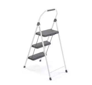 Gorilla Ladders Compact Steel Step Stool 