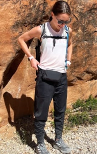 Tapered Athletic Joggers