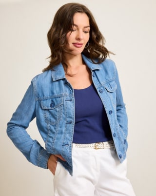 Chambray O'lei Jacket