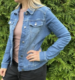 Indigo Denim Jacket