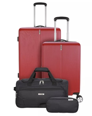 Cityscape 4 Piece Hardside Luggage Set