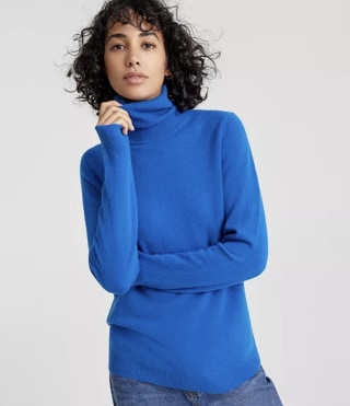 Cashmere Turtleneck