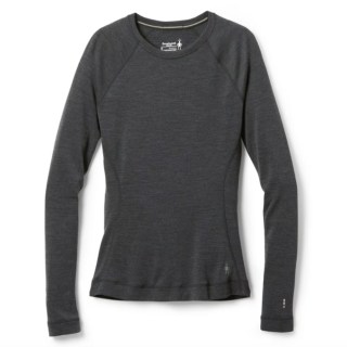 Camiseta interior térmica Smartwool Merino Crew para mujer