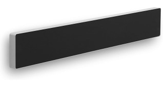 The Bang & Olufsen Beosound Stage Dolby Atmos Soundbar on a white background