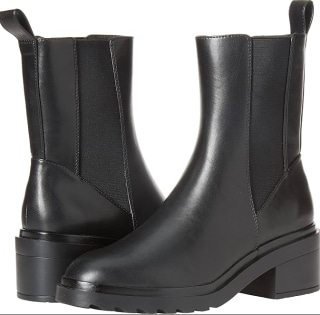 Women's Chunky Sole Chelsea Boot
