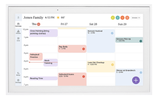 Skylight 15" Smart Touchscreen Calendar and Organizer