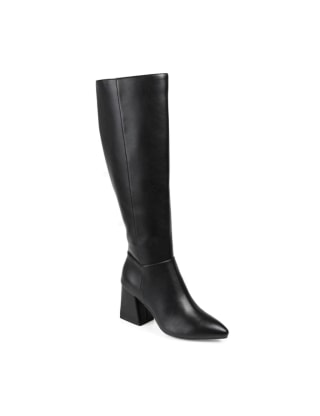 Journee Collection Landree Wide Calf Boot