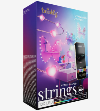 Candies Heart String Lights