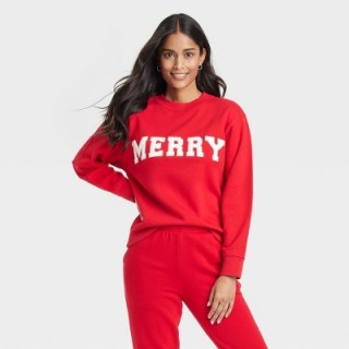 Women's Leisure Studio Christmas Sweatshirt