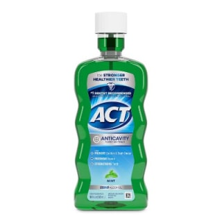 ACT Anticavity Fluoride Rinse
