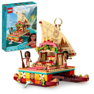 Disney Princess Moana's Wayfinding Boat Toy