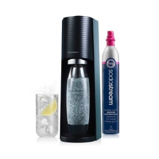 SodaStream Terra Sparkling Water Maker with CO2 and Carbonating Bottle