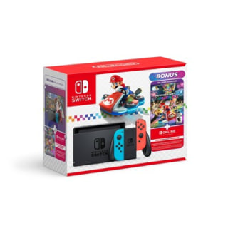 Pacote Nintendo Switch Mario Kart 8 Deluxe