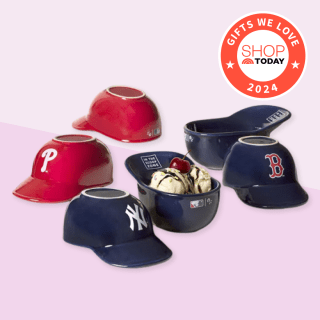  MLB Sundae Slugger Ice Cream Bowl Set