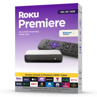 Roku Premiere 4K Media Player