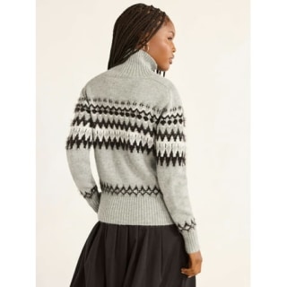 Women’s Fair Isle Turtleneck Sweater