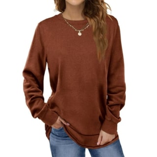 Fantaslook Long Sleeve Crewneck
