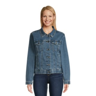 Time and Tru Women's Denim Jacket