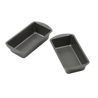 Set of 2 Medium Bread Loaf Pans