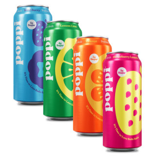 Poppi Prebiotic Sparkling Soda Variety Pack