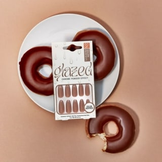 Glazed Chocolate Press-On Nails