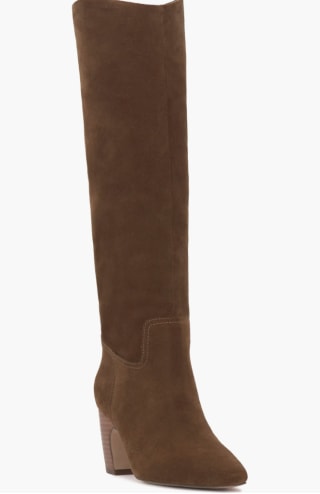 brown boots