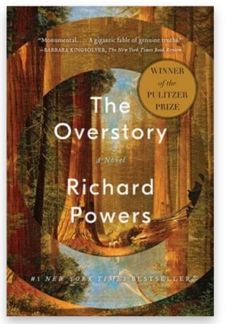 cover of The Overstory novel