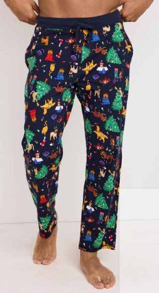 Men's Christmas pajama pants