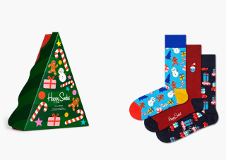 Happy Socks Christmas gift set