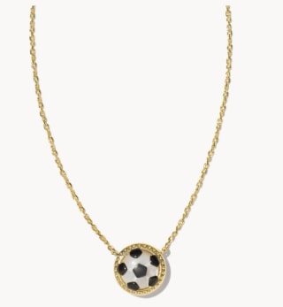 Soccer Pendant Necklace