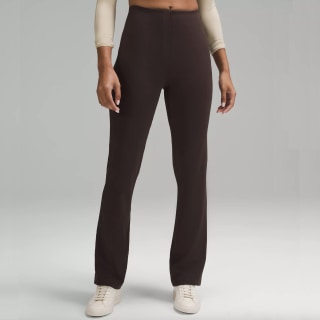 Smooth Fit Pull-On High-Rise Pant