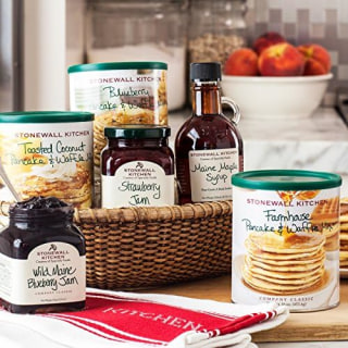 Stonewall Kitchen Morning Favorites Gift Basket